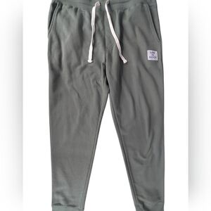 Life Is Good Size Large Drawstring Joggers Olive Green Like New
